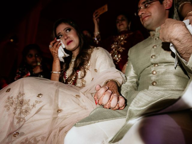 Nikita and Rishi&apos;s wedding in South Delhi, Delhi NCR 7