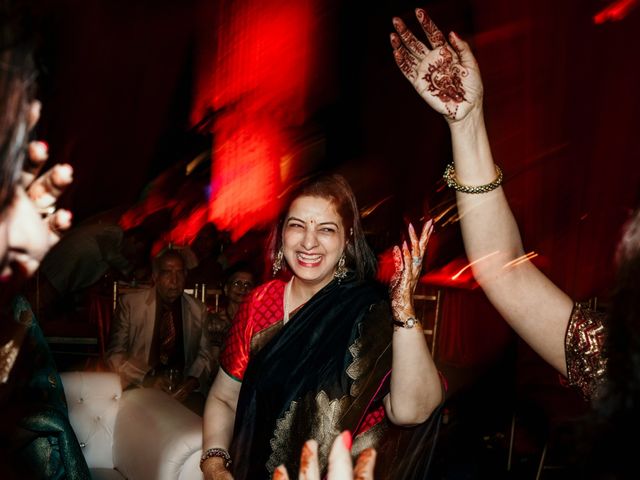 Nikita and Rishi's wedding in South Delhi, Delhi NCR 17