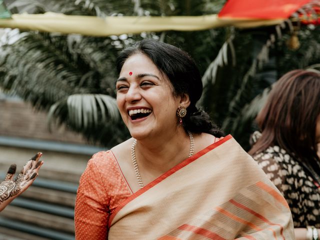 Nikita and Rishi's wedding in South Delhi, Delhi NCR 44