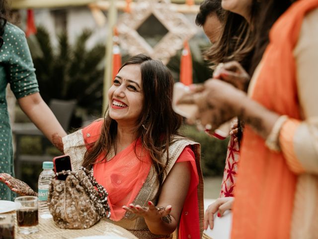 Nikita and Rishi's wedding in South Delhi, Delhi NCR 34