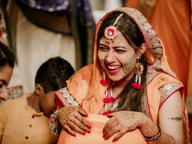 Nikita and Rishi&apos;s wedding in South Delhi, Delhi NCR 48