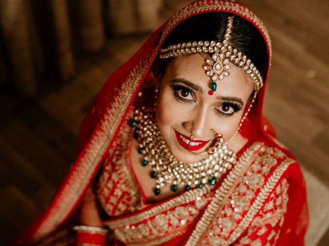 Nikita and Rishi's wedding in South Delhi, Delhi NCR 67