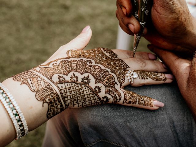 Nikita and Rishi's wedding in South Delhi, Delhi NCR 26