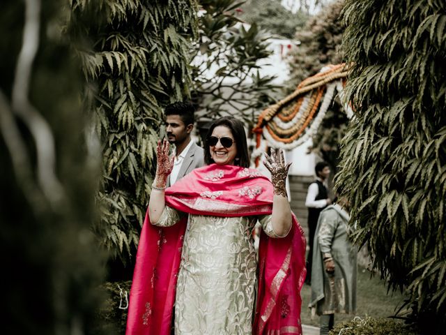 Nikita and Rishi&apos;s wedding in South Delhi, Delhi NCR 45