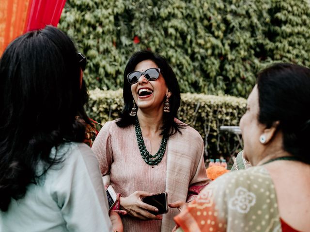 Nikita and Rishi's wedding in South Delhi, Delhi NCR 51