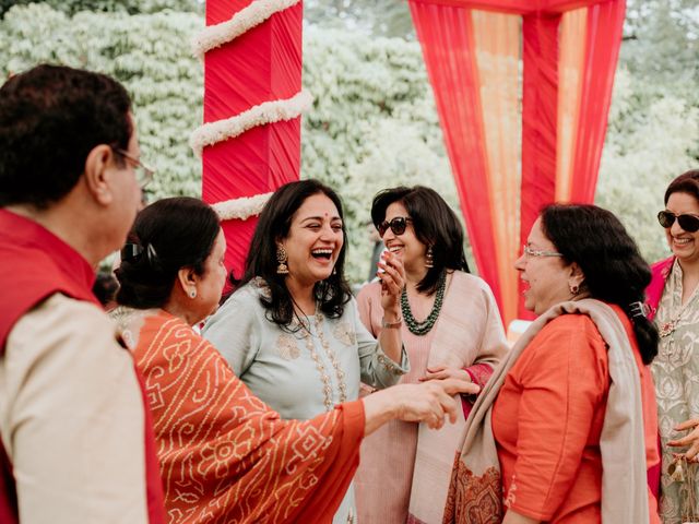 Nikita and Rishi's wedding in South Delhi, Delhi NCR 52