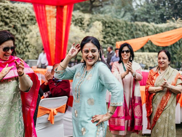 Nikita and Rishi&apos;s wedding in South Delhi, Delhi NCR 54