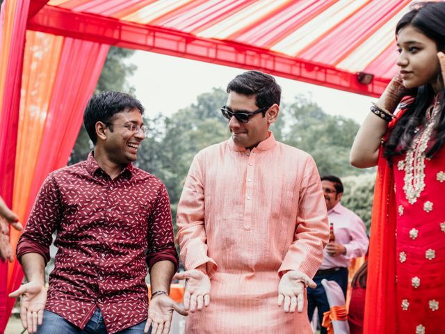 Nikita and Rishi&apos;s wedding in South Delhi, Delhi NCR 56