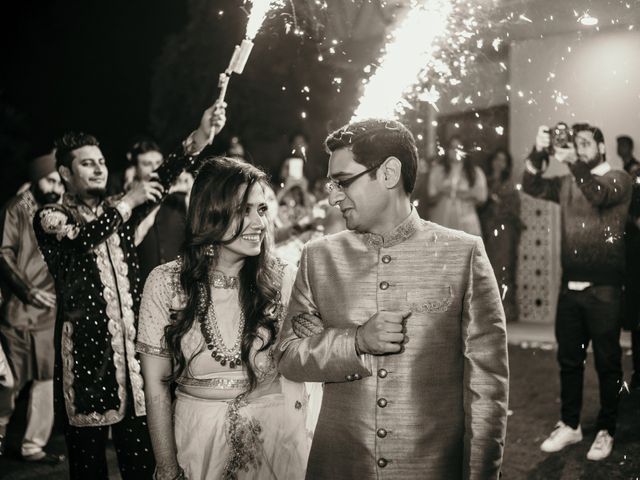 Nikita and Rishi&apos;s wedding in South Delhi, Delhi NCR 4