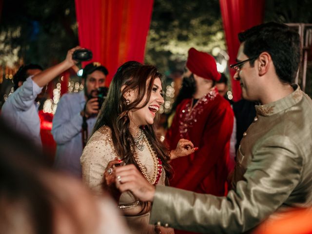 Nikita and Rishi's wedding in South Delhi, Delhi NCR 15