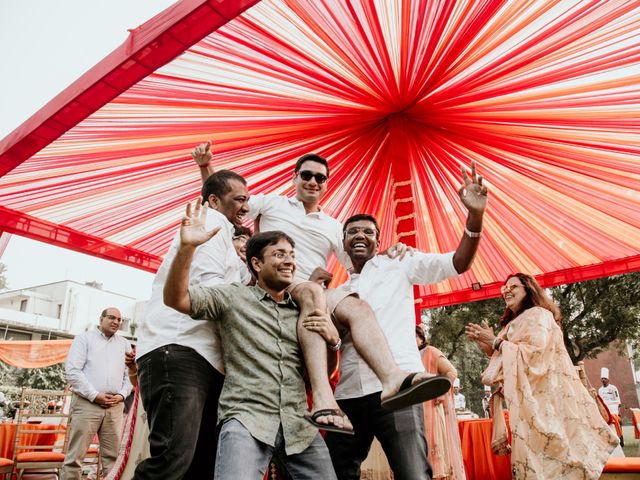 Nikita and Rishi's wedding in South Delhi, Delhi NCR 58