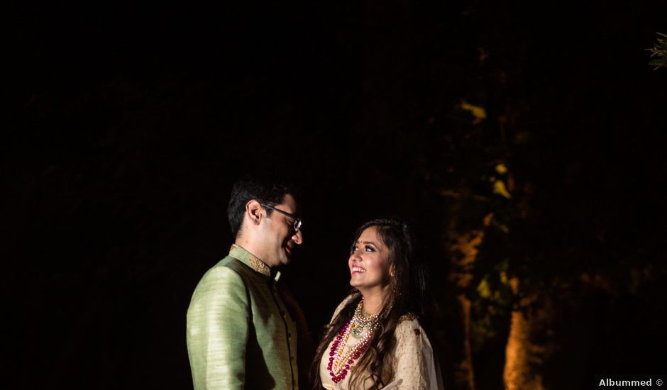 Nikita and Rishi's wedding in South Delhi, Delhi NCR