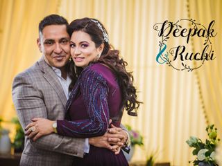 The wedding of Deepak and Ruchi