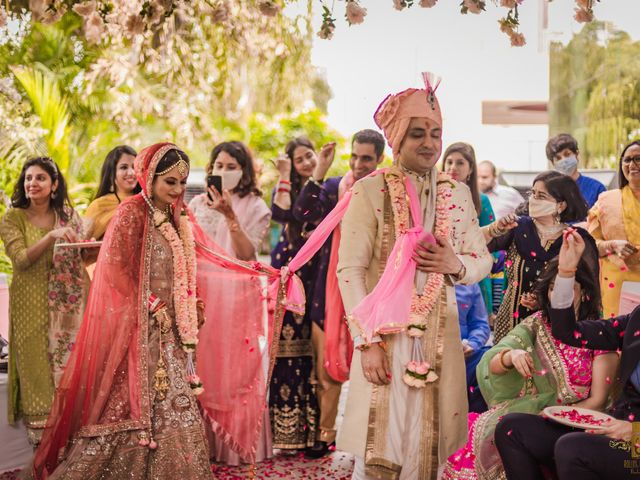 Deepak and Ruchi&apos;s wedding in Palamu, Jharkhand 45