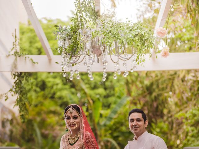 Deepak and Ruchi&apos;s wedding in Palamu, Jharkhand 52