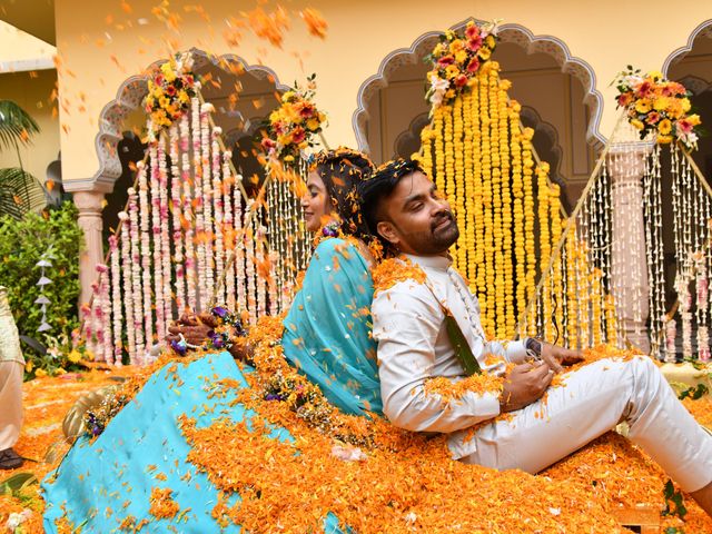 Soumya and Suokoon's wedding in Jaipur, Rajasthan 9