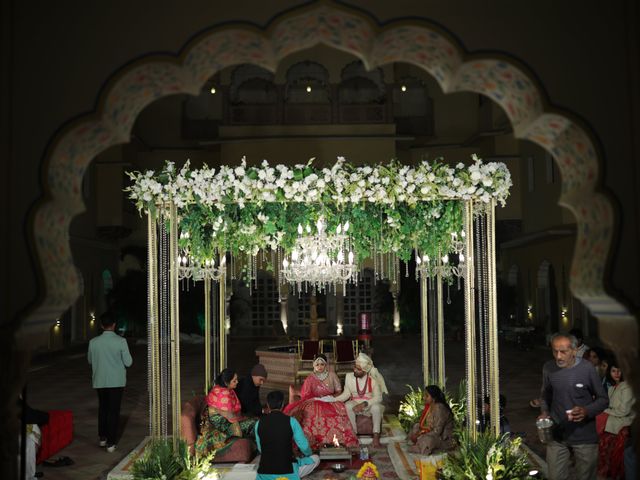 Soumya and Suokoon's wedding in Jaipur, Rajasthan 10
