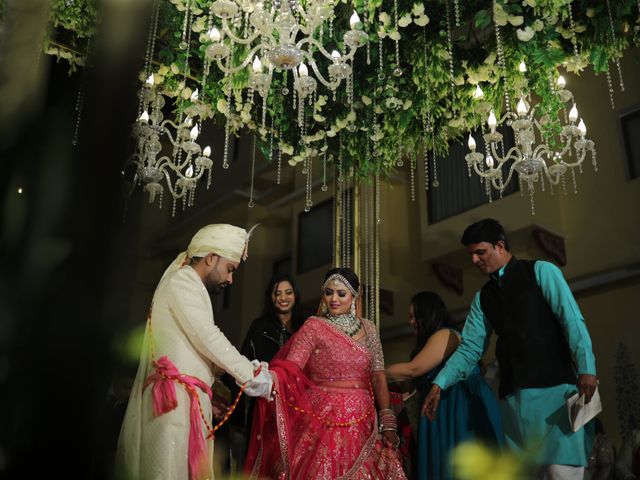 Soumya and Suokoon's wedding in Jaipur, Rajasthan 12