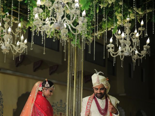 Soumya and Suokoon's wedding in Jaipur, Rajasthan 15