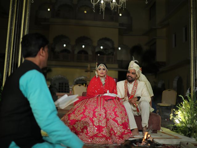 Soumya and Suokoon's wedding in Jaipur, Rajasthan 16
