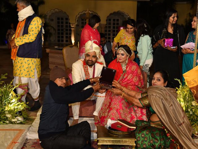 Soumya and Suokoon's wedding in Jaipur, Rajasthan 19