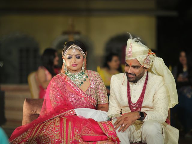 Soumya and Suokoon's wedding in Jaipur, Rajasthan 20