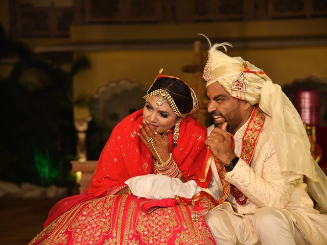 Soumya and Suokoon's wedding in Jaipur, Rajasthan 23