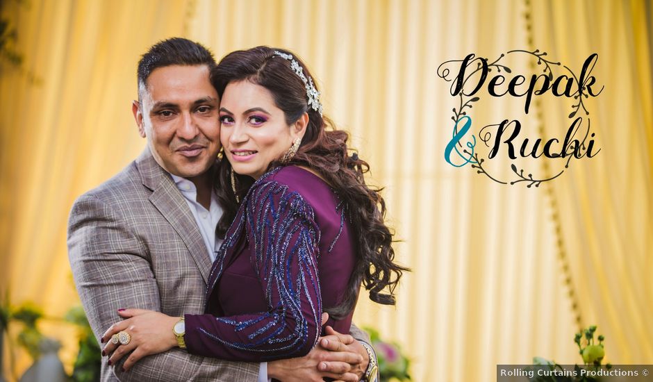 Deepak and Ruchi's wedding in Palamu, Jharkhand