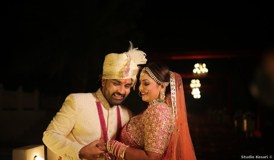 Soumya and Suokoon's wedding in Jaipur, Rajasthan