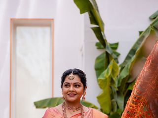 The wedding of Amala and Arjun 2