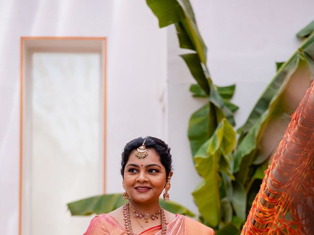 Amala and Arjun&apos;s wedding in Chennai, Tamil Nadu 4