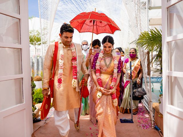 Amala and Arjun&apos;s wedding in Chennai, Tamil Nadu 10