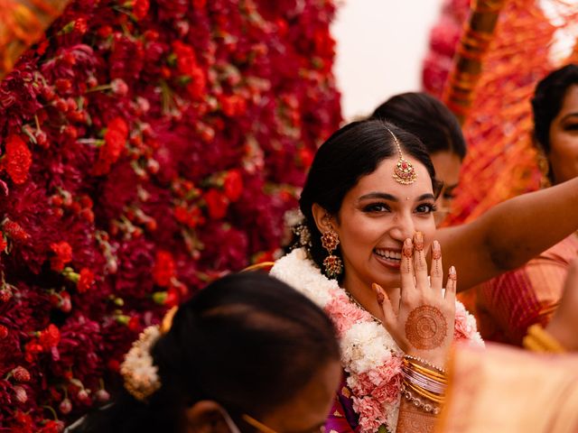 Amala and Arjun&apos;s wedding in Chennai, Tamil Nadu 1