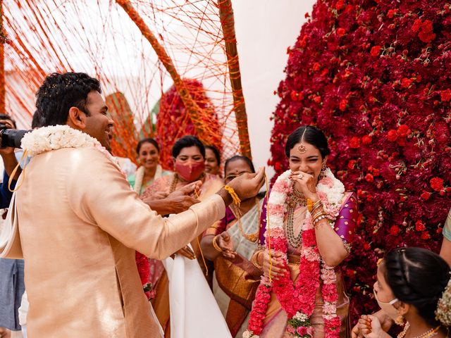 Amala and Arjun&apos;s wedding in Chennai, Tamil Nadu 14