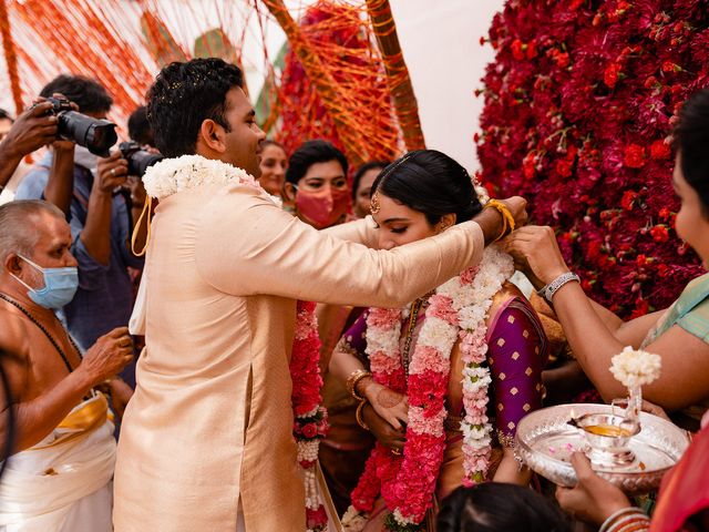 Amala and Arjun&apos;s wedding in Chennai, Tamil Nadu 15