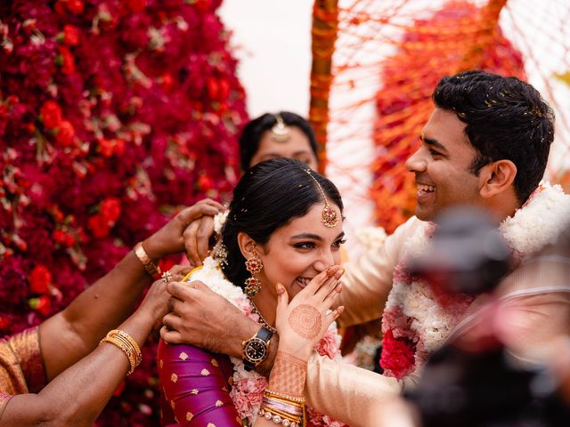 Amala and Arjun&apos;s wedding in Chennai, Tamil Nadu 16