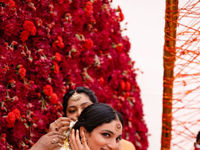 Amala and Arjun&apos;s wedding in Chennai, Tamil Nadu 17