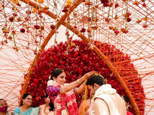 Amala and Arjun&apos;s wedding in Chennai, Tamil Nadu 19