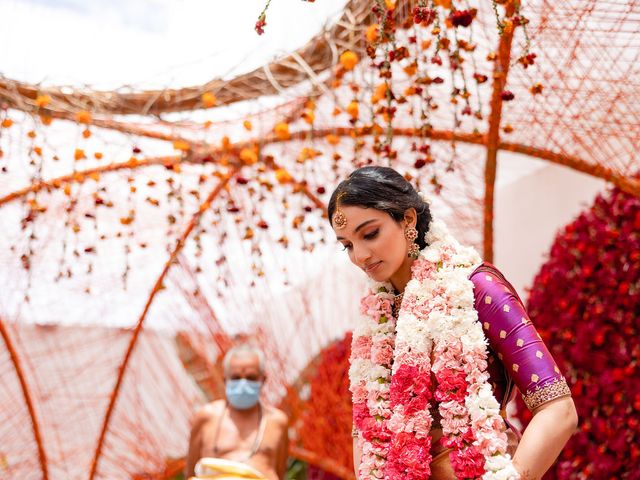 Amala and Arjun&apos;s wedding in Chennai, Tamil Nadu 20