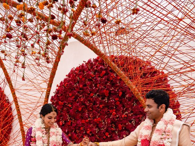 Amala and Arjun&apos;s wedding in Chennai, Tamil Nadu 21