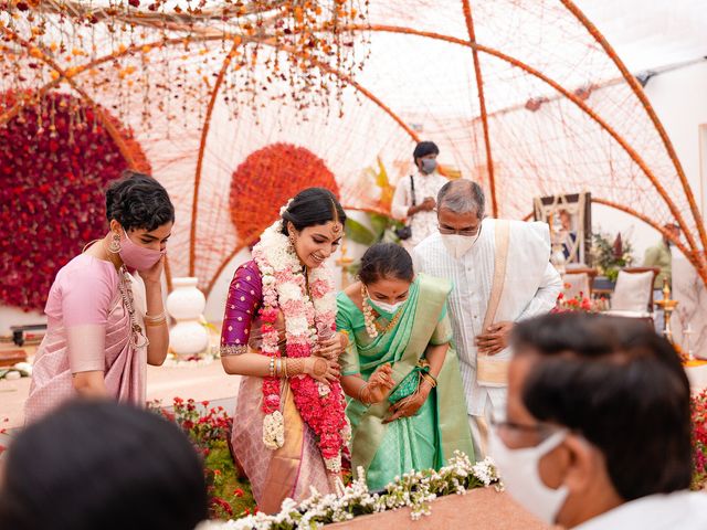 Amala and Arjun&apos;s wedding in Chennai, Tamil Nadu 22