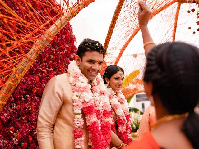 Amala and Arjun&apos;s wedding in Chennai, Tamil Nadu 23