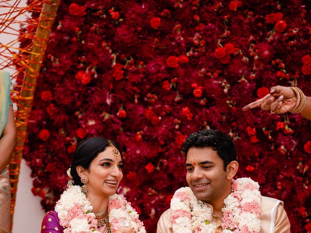 Amala and Arjun&apos;s wedding in Chennai, Tamil Nadu 24