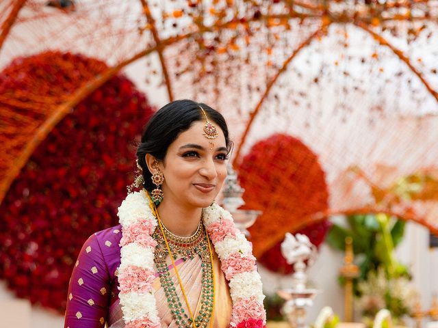 Amala and Arjun&apos;s wedding in Chennai, Tamil Nadu 25