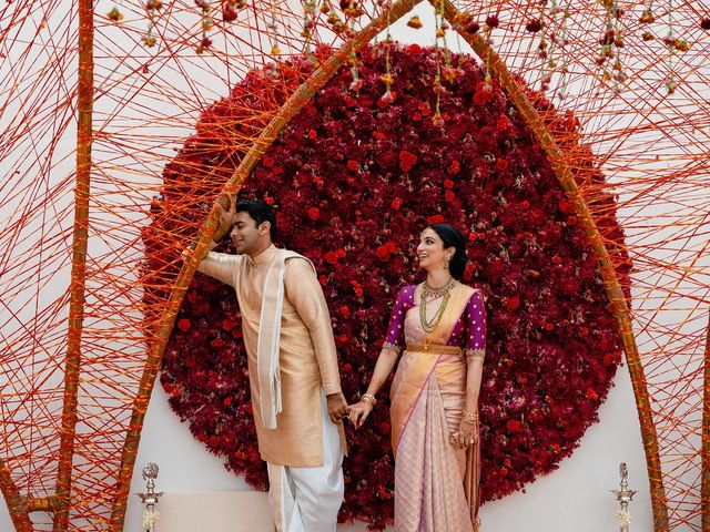 Amala and Arjun&apos;s wedding in Chennai, Tamil Nadu 27