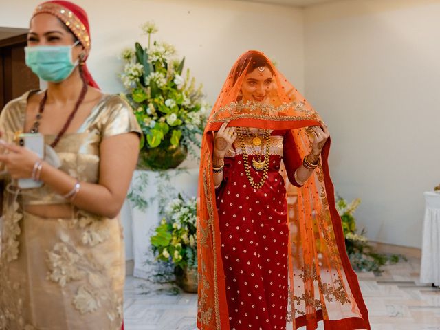 Amala and Arjun&apos;s wedding in Chennai, Tamil Nadu 31