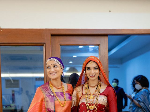 Amala and Arjun&apos;s wedding in Chennai, Tamil Nadu 37