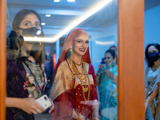 Amala and Arjun&apos;s wedding in Chennai, Tamil Nadu 38