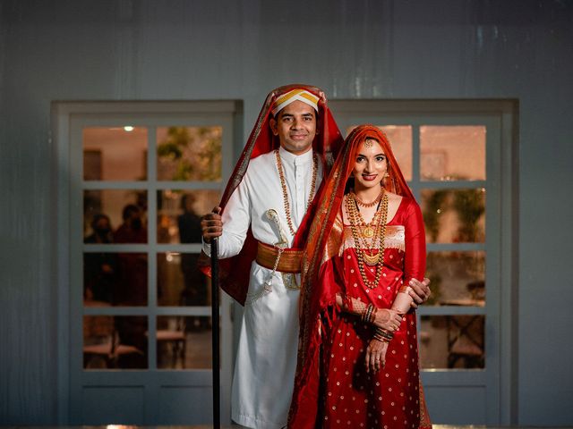 Amala and Arjun&apos;s wedding in Chennai, Tamil Nadu 40