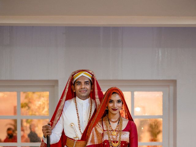Amala and Arjun&apos;s wedding in Chennai, Tamil Nadu 41